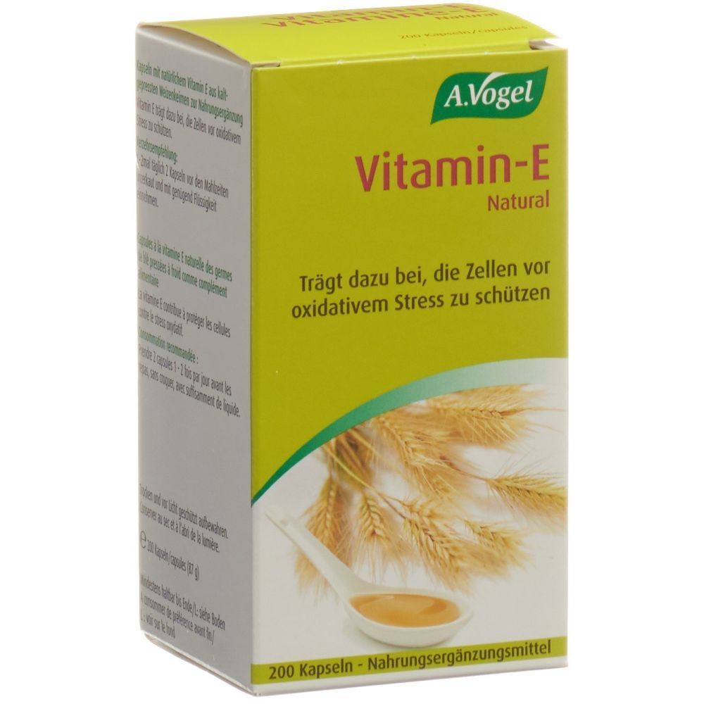 A.Vogel Vitamine E (200 pièces)