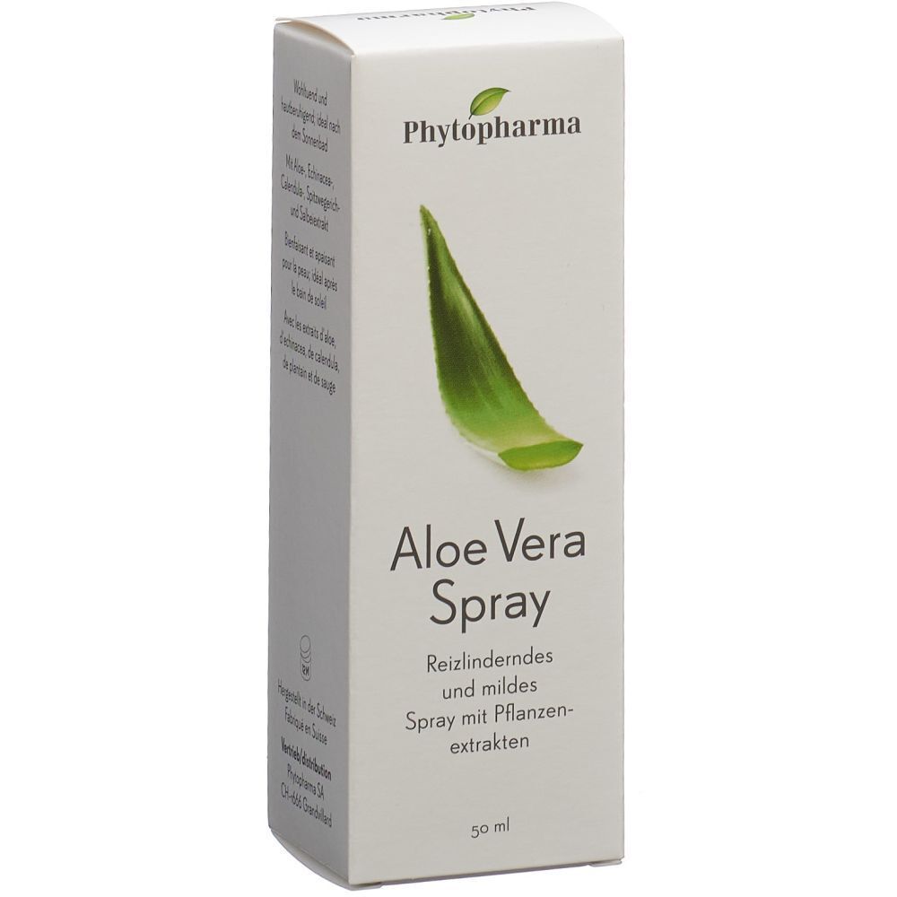 PHYTOPHARMA Aloe Vera Spray (50 ml)