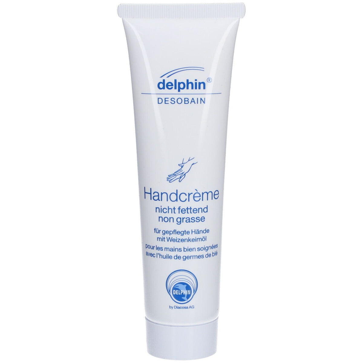 Delphin Desobain crème pour les mains non grasse (100 ml)