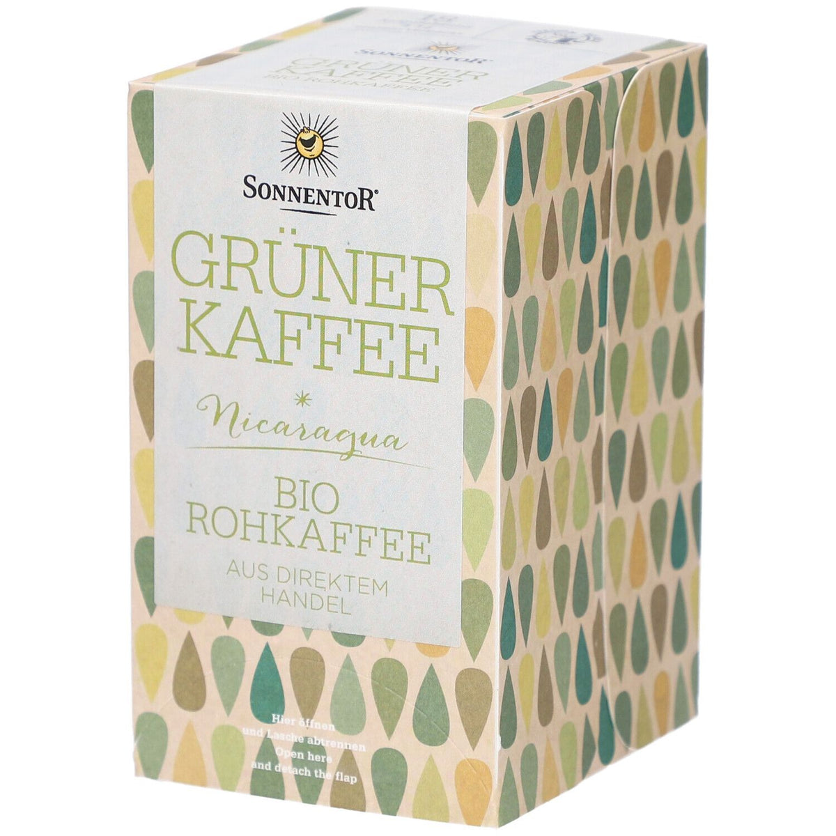 Sonnentor - Café vert (18 pièces)
