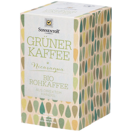 Sonnentor - Café vert (18 pièces)