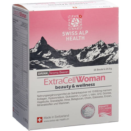 EXTRA CELL Woman Drink beauty&wellness (20 sachets)