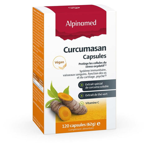 ALPINAMED Curcumasan capsules (120 count)