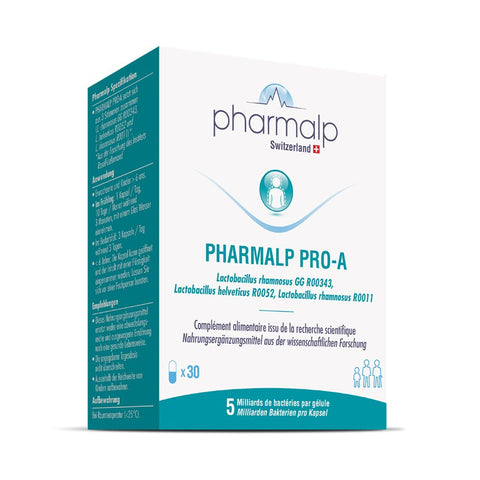 PHARMALP Pro-A probiotique (30 pièces)