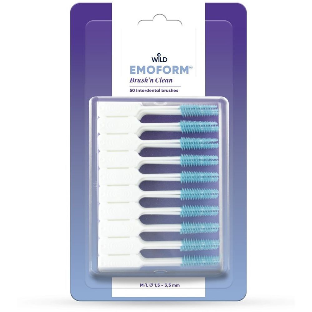 EMOFORM® Brush'n clean (50 pièces)