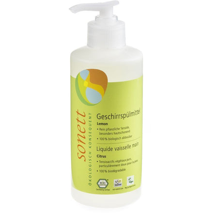 Sonett détergent vaisselle citron (300 ml)