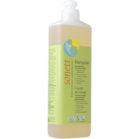 SONETT Liquide de rinçage écologique sans parfum (0,5 l)