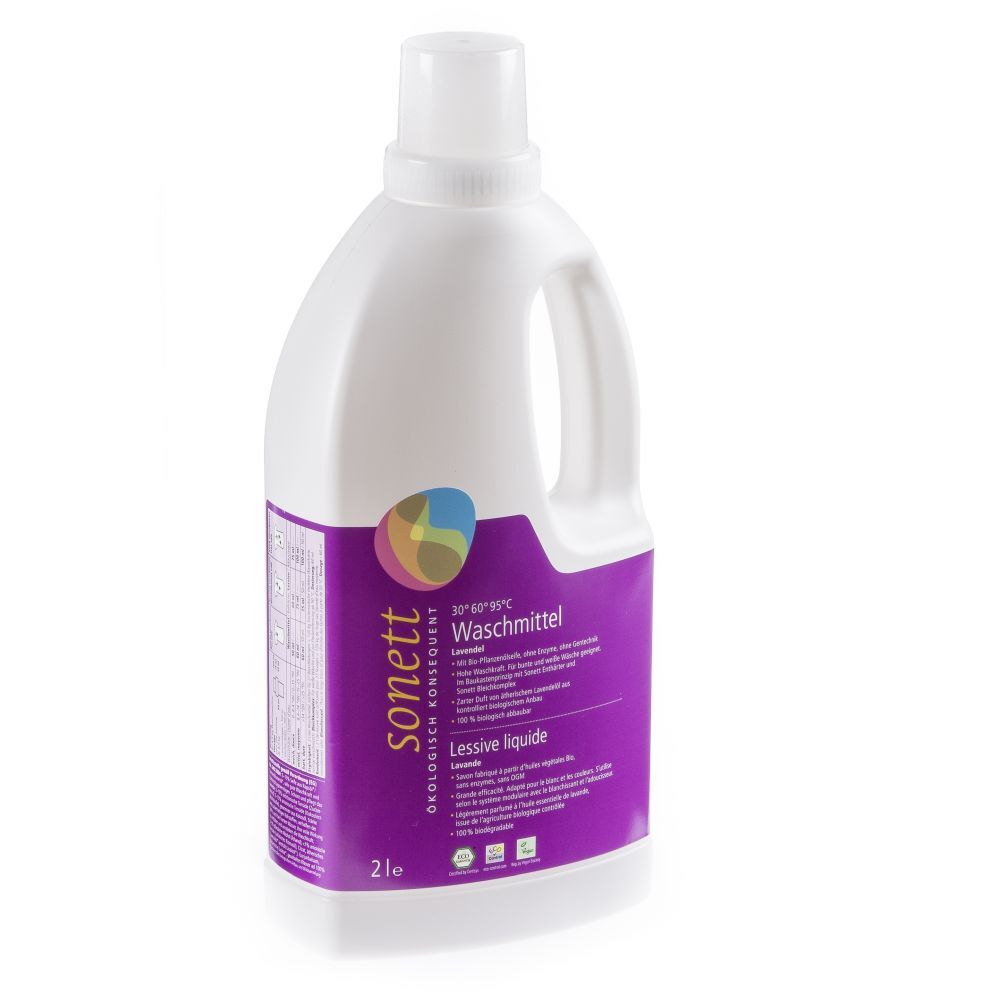 Sonett lessive lavande 30-95 °C (2 l)