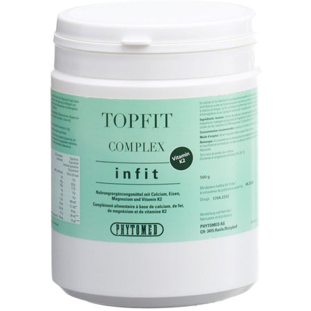PHYTOMED Topfit-Komplex + Vitamine K2 (500 g)