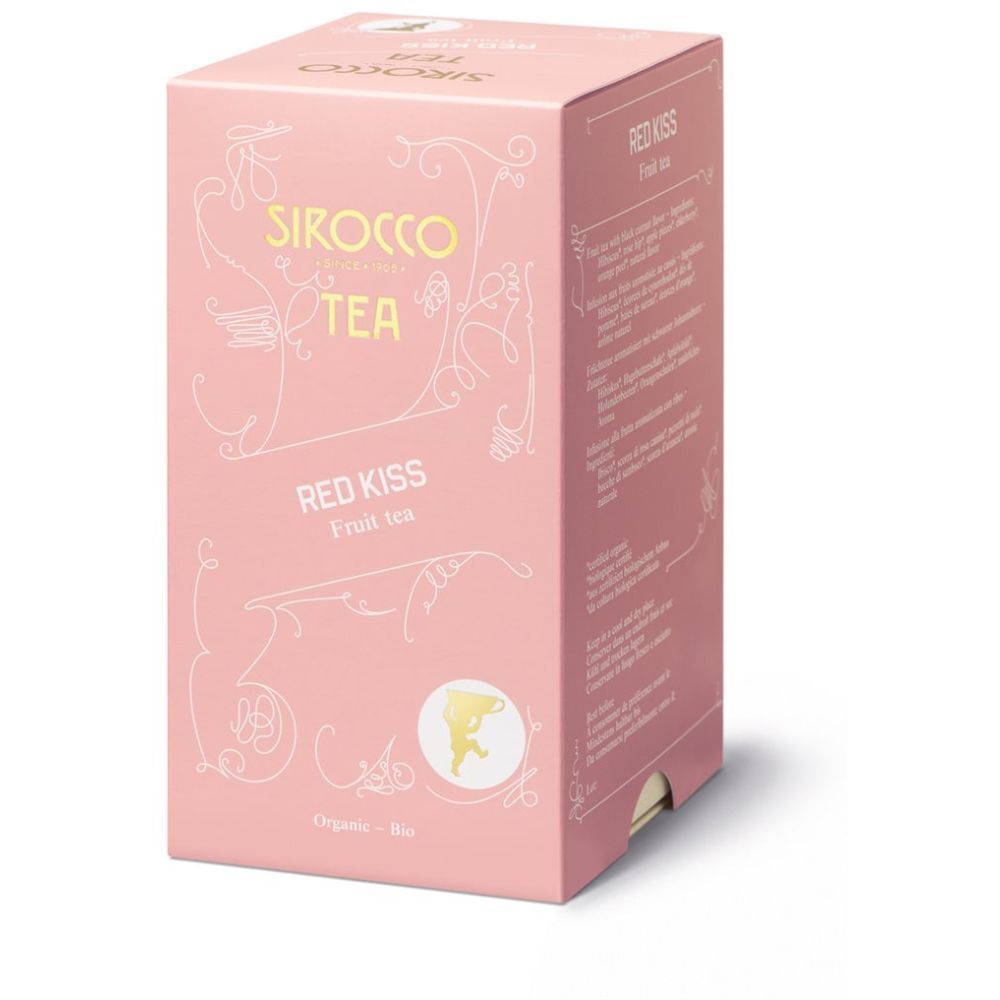SIROCCO Sachets de thé Red kiss (20 sachets)