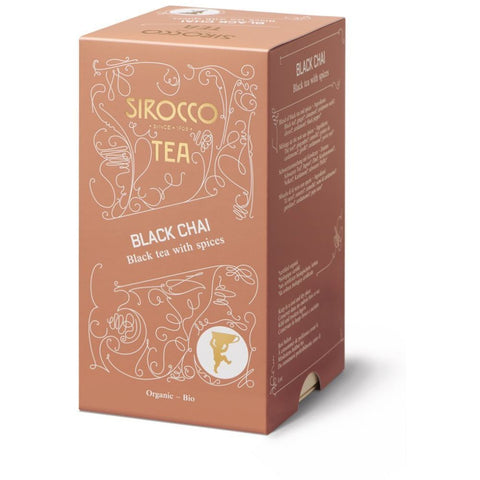 SIROCCO Sachets de thé Clack Chai (20 pièces)