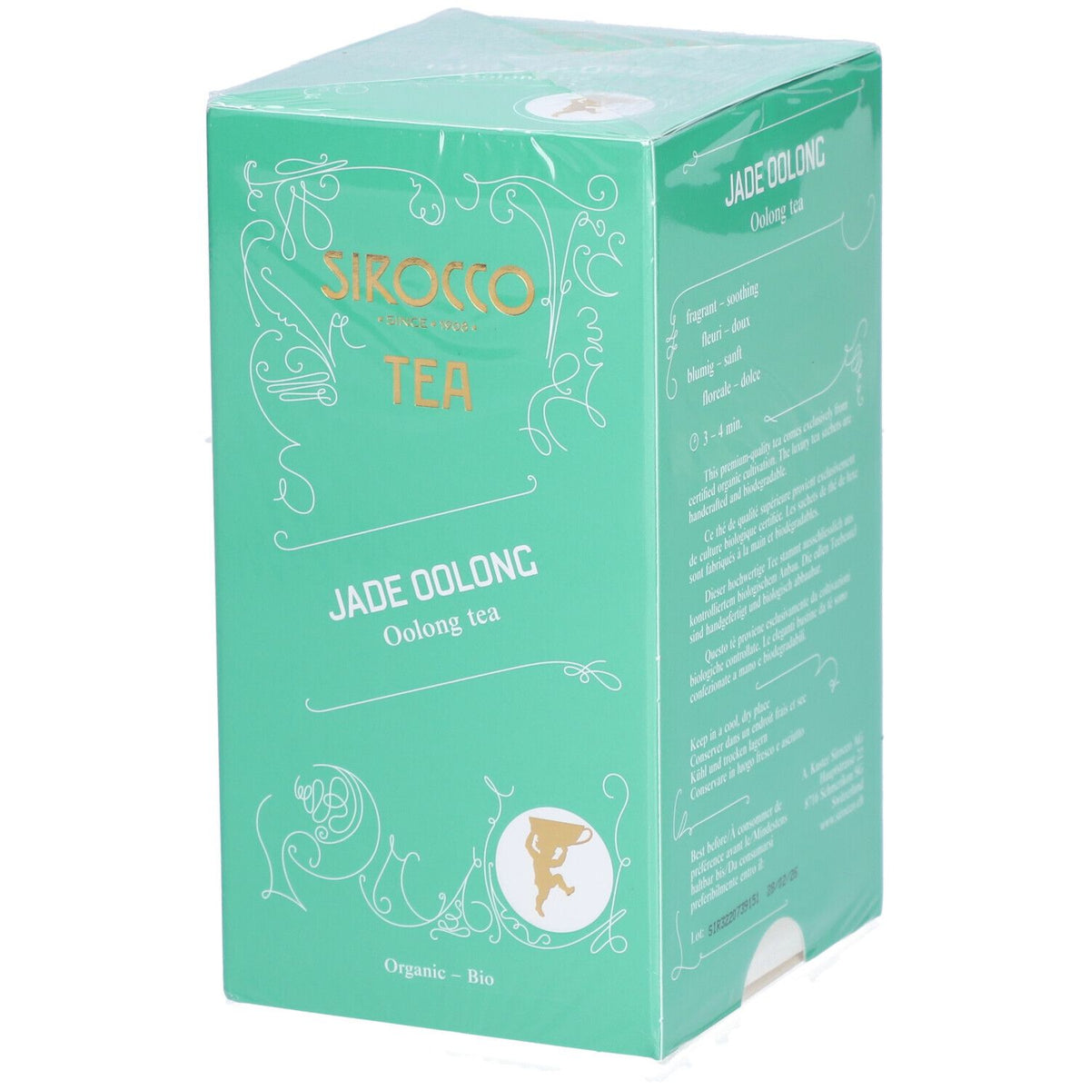 Sirocco Jade oolong (20 sachets)