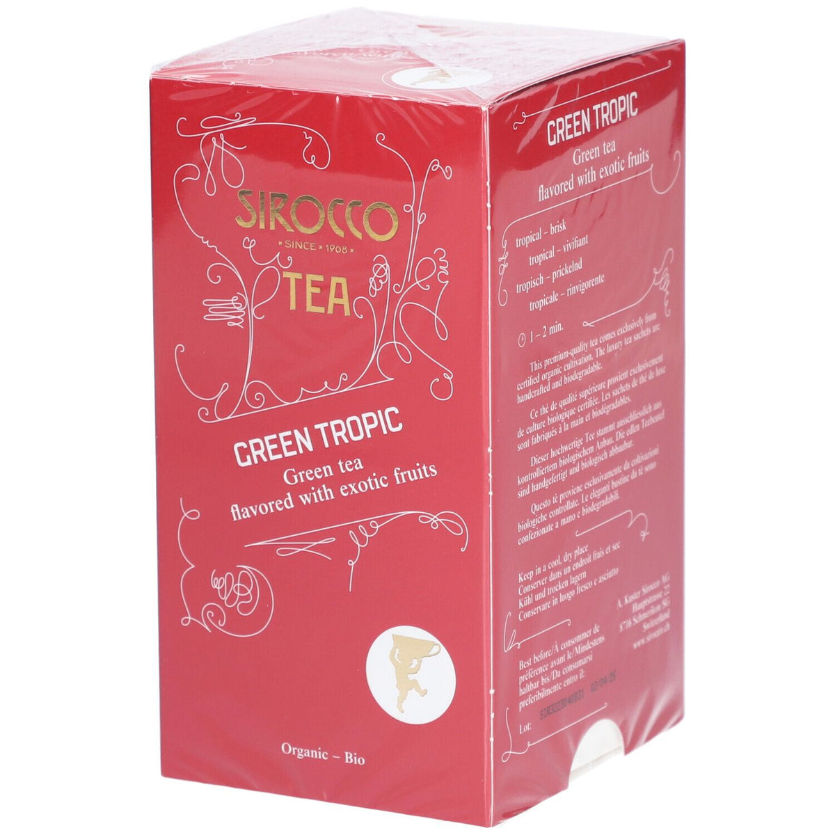 Sirocco Green tropic (20 sachets)