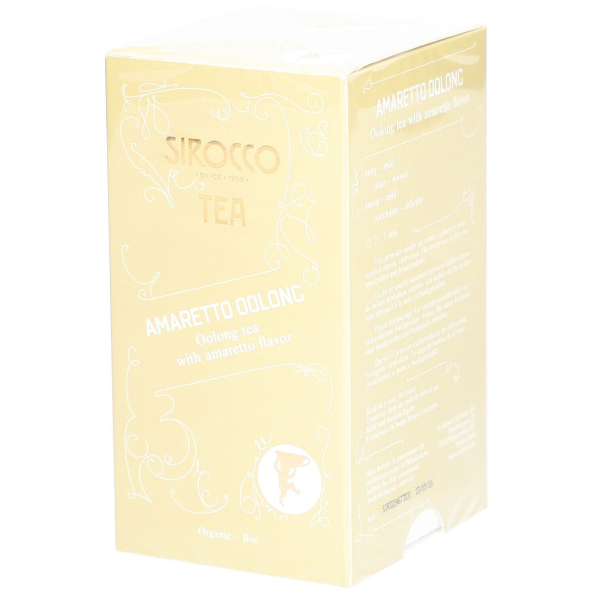 Sirocco Amaretto oolong (20 sachets)