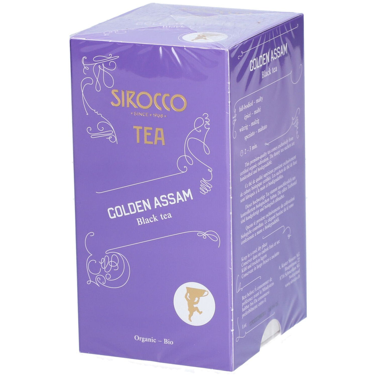 Sirocco Golden assam (20 sachets)