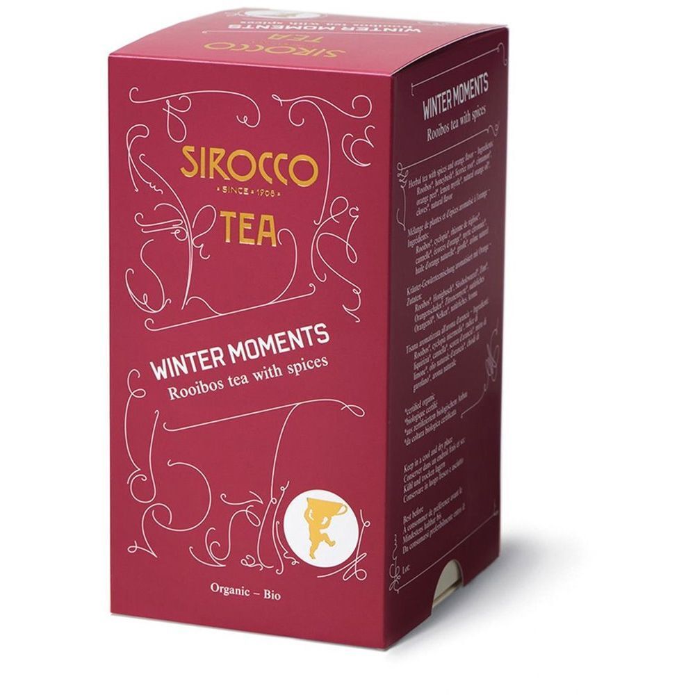 SIROCCO Sachets de thé Moments d'hiver (20 sachets)