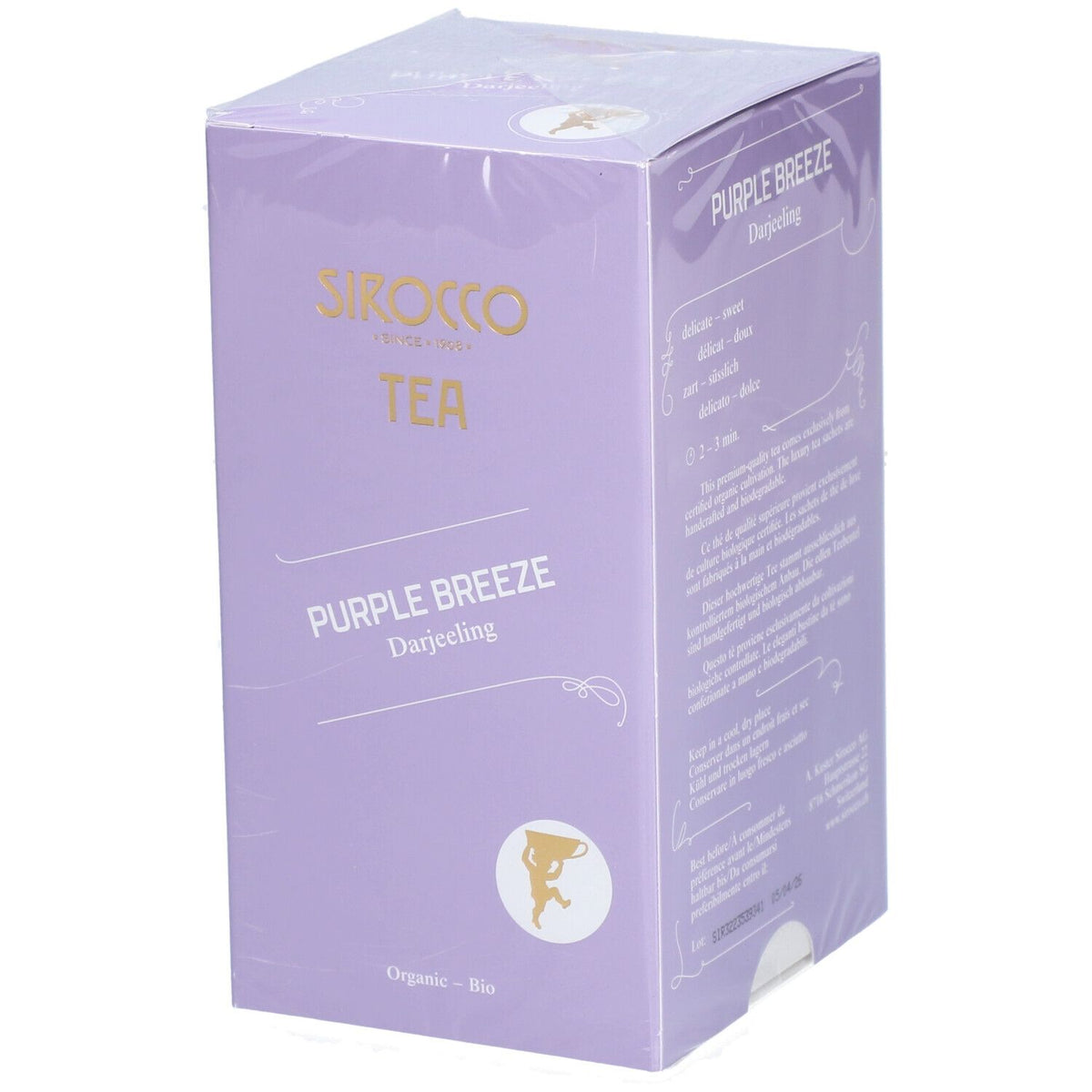 Sirocco Purple breeze (20 sachets)