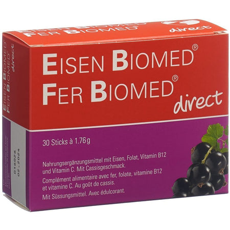 Fer Biomed direct bâtonnets (30 pièces)