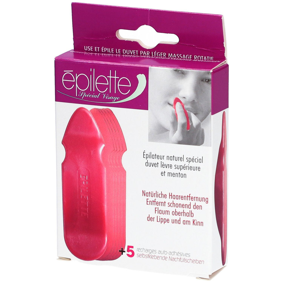Épilette® épilateur Spécial Visage (1 pièce)
