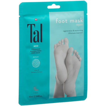 TAL MED Masque réparateur pour les pieds (1 pièce)