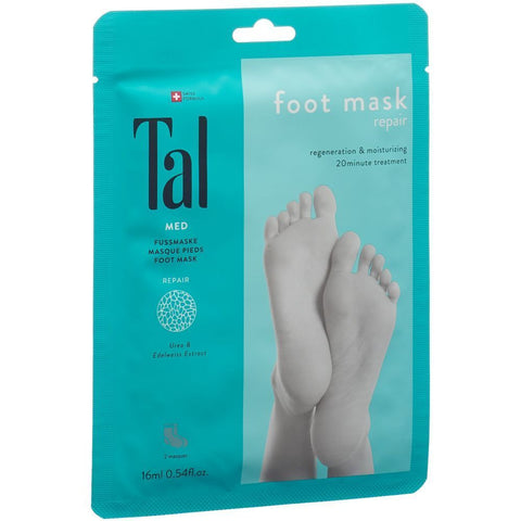 TAL MED Masque réparateur pour les pieds (1 pièce)