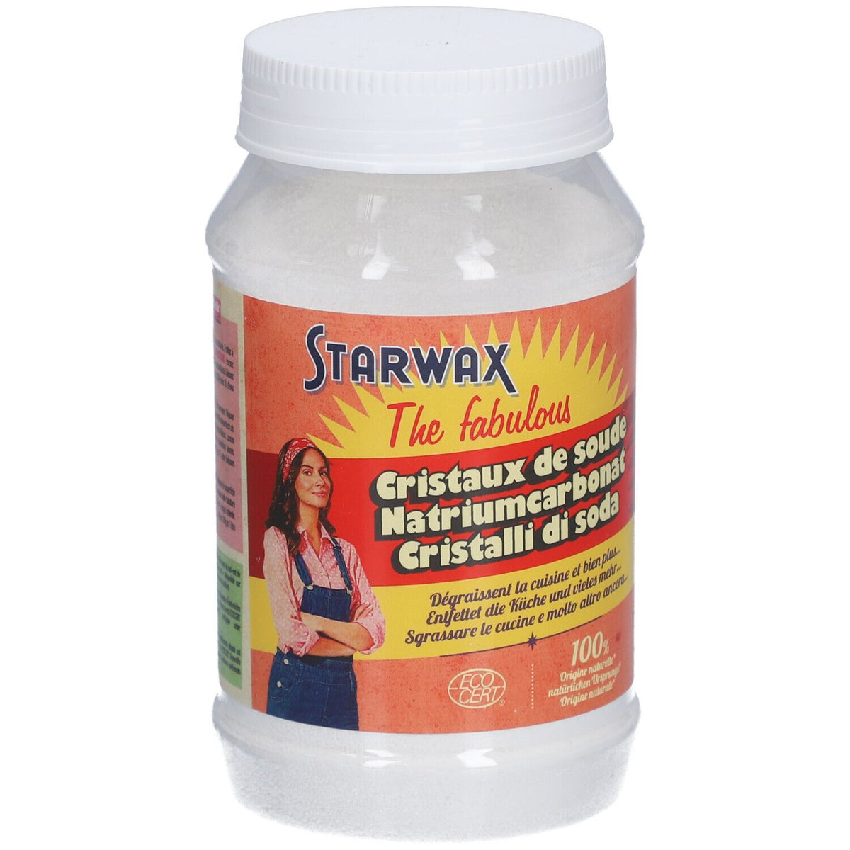 STARWAX The fabulous Cristaux de soude (480 g)