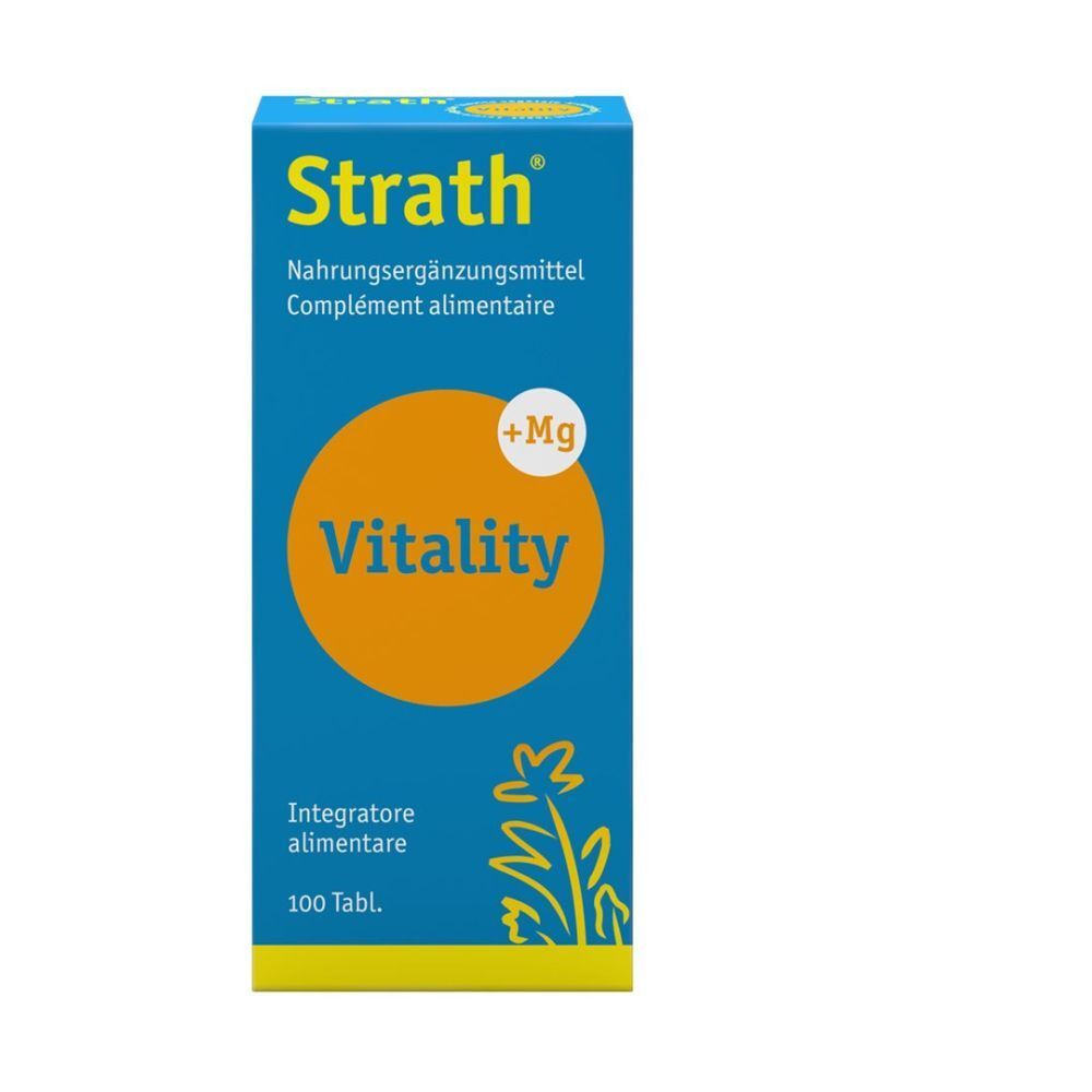 STRATH Vitality comprimés (100 comprimés)
