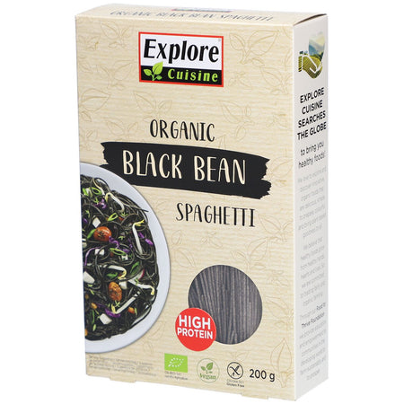 Explore Cuisine Spaghetti aux haricots noirs, Bio UE