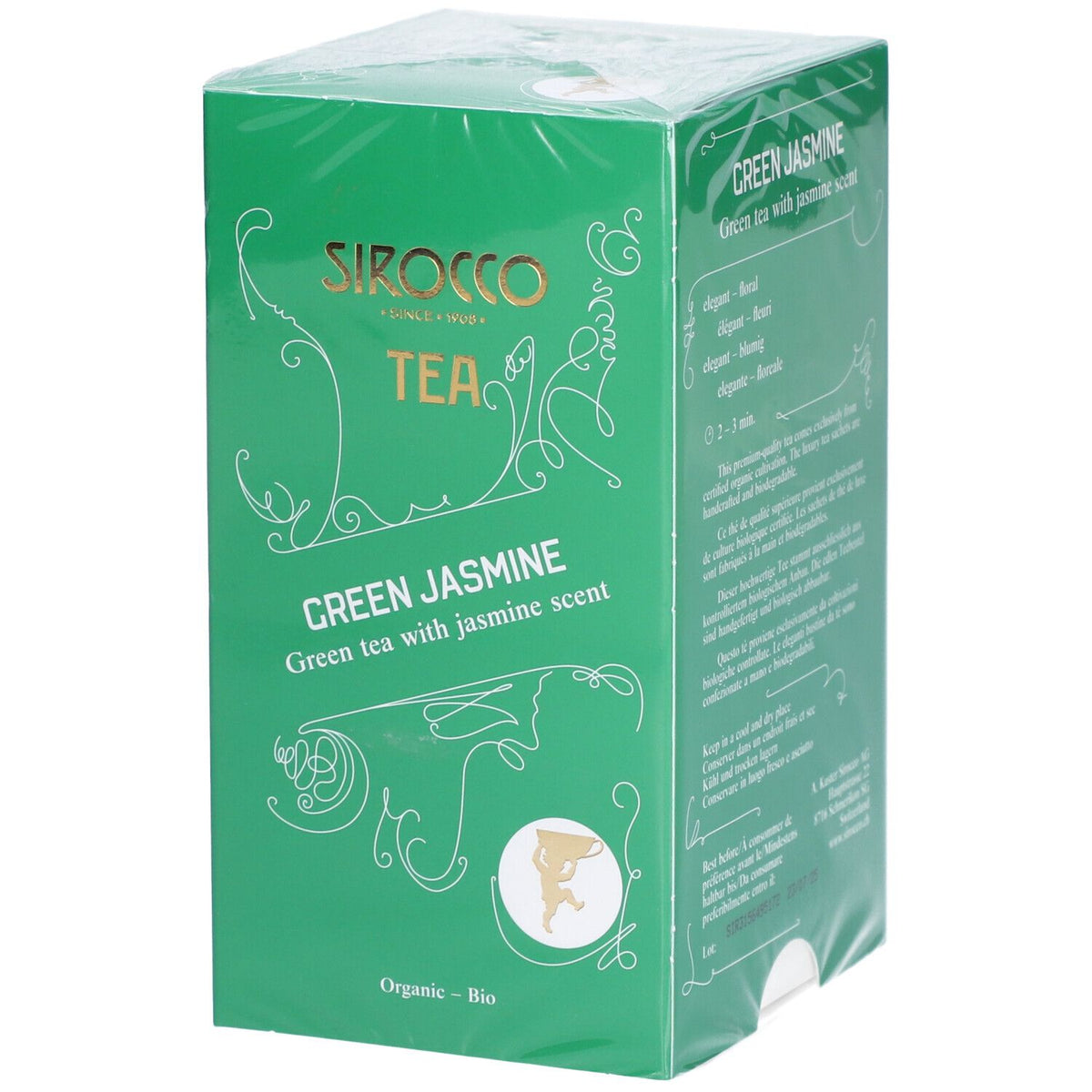 Sirocco Green jasmine (20 pièces)