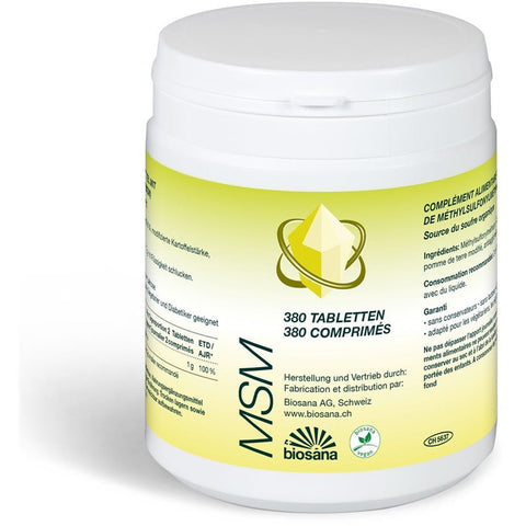 BIOSANA MSM (380 comprimés)