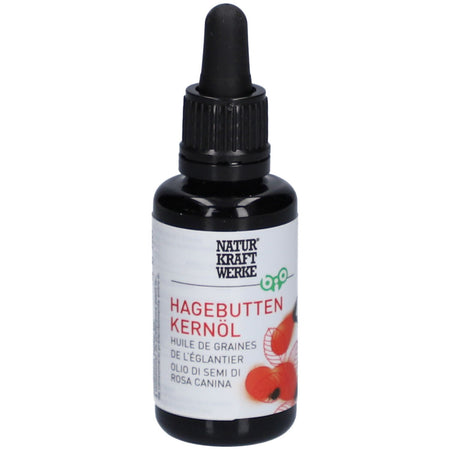 NATURKRAFTWERKE Huile de graines d'églantier bio (30 ml)