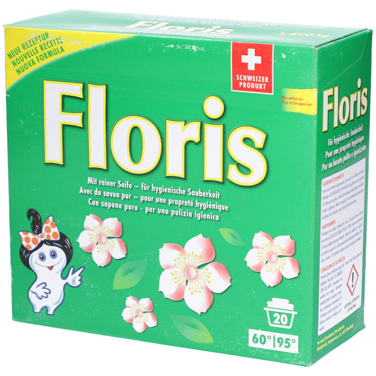 Floris poudre (1,89 kg)