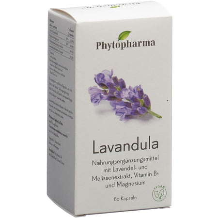 PHYTOPHARMA Lavandula (80 gélules)