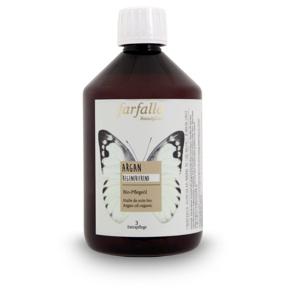 FARFALLA Huile d'Argan bio (500 ml)