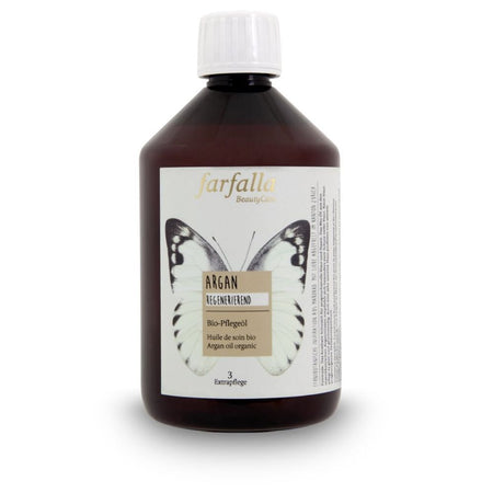 FARFALLA Huile d'Argan bio (500 ml)