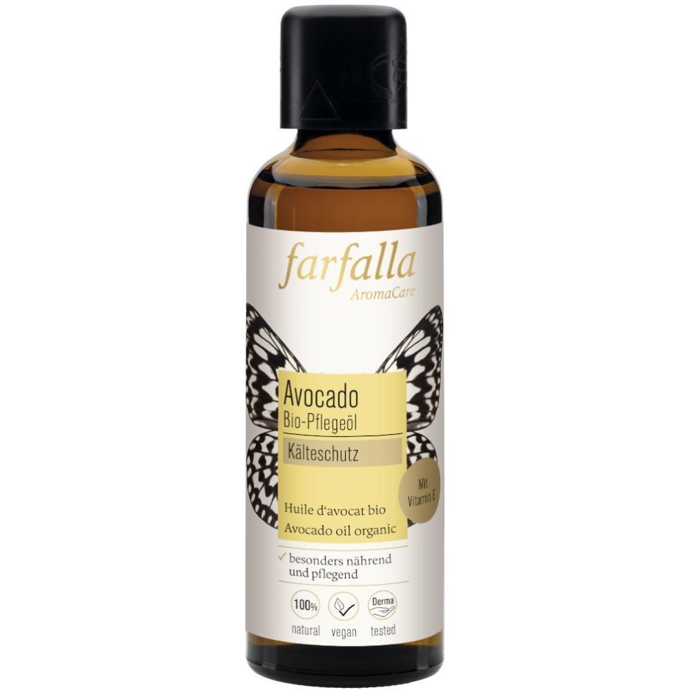 FARFALLA Huile d'avocat bio (75 ml)