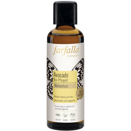 FARFALLA Huile d'avocat bio (75 ml)