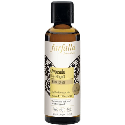 FARFALLA Huile d'avocat bio (75 ml)