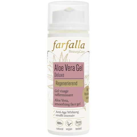 farfalla Deluxe gel visage Aloe Vera (50 ml)