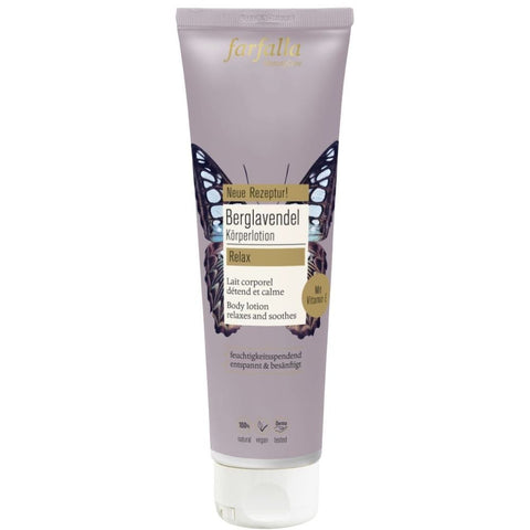 Farfalla lotion corporelle à la lavande de montagne (150 ml)