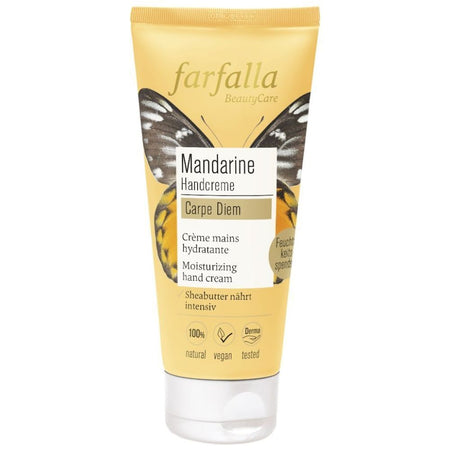Farfalla Mandarine Carpe Diem crème pour les mains (50 ml)