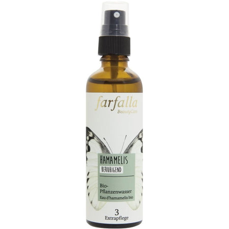 farfalla BeautyCare HAMAMELIS eau végétale bio (75 ml)