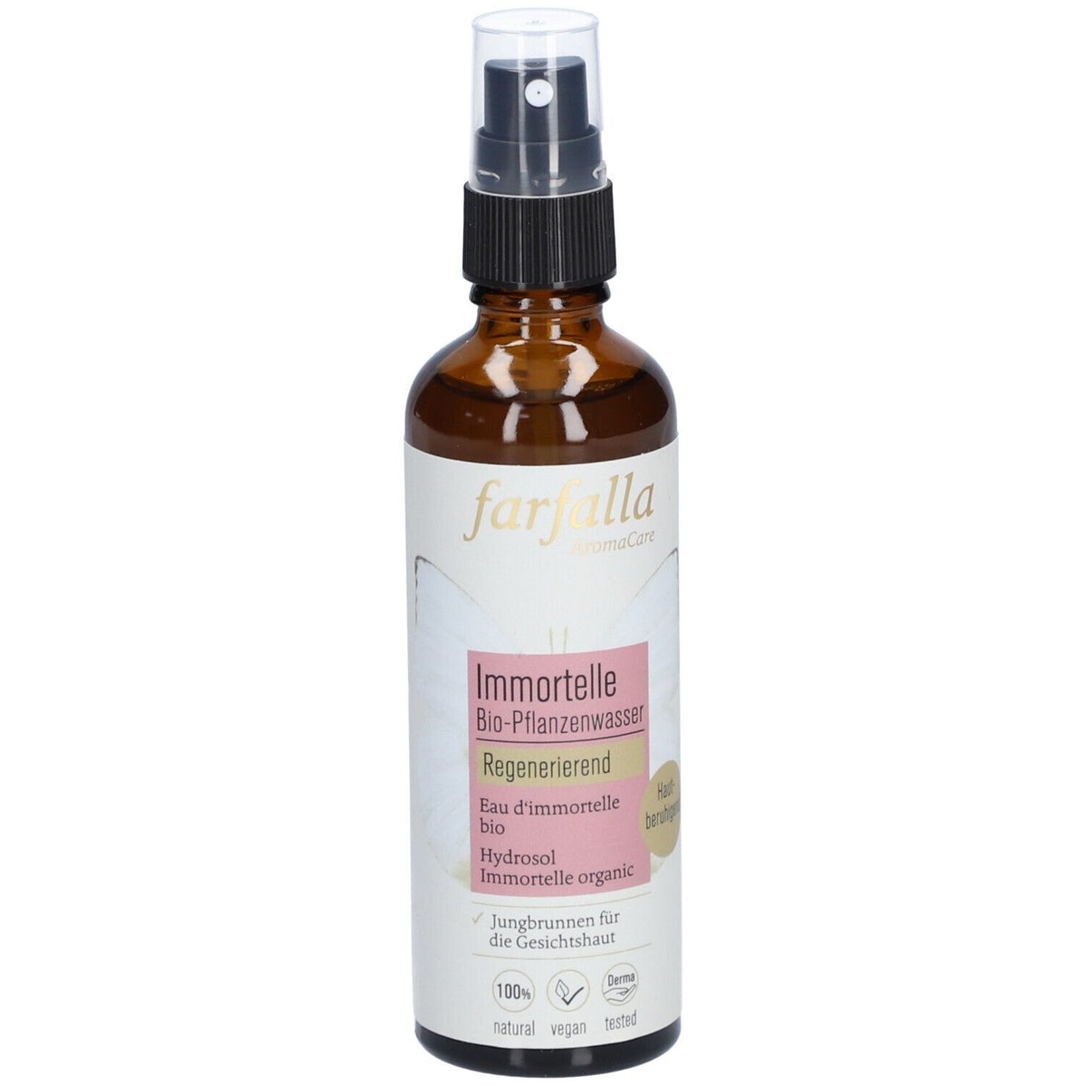farfalla eau florale d'immortelle bio (75 ml)