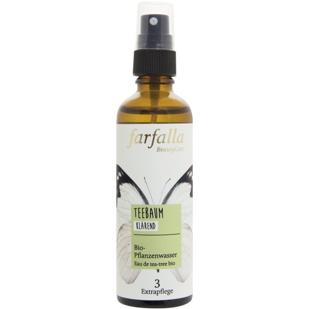 farfalla BeautyCare arbre à thé clarifiant (75 ml)