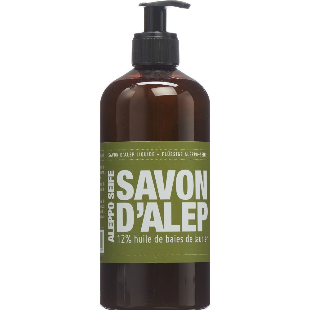 BIONATURIS ALEP savon liquide (500 ml)