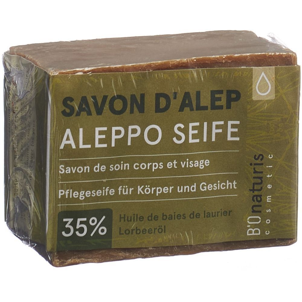 BIONATURIS ALEP savon 35 % — 200 g