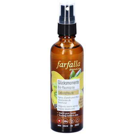 FARFALLA Joie de vivre Vanille-Mandarine Spray d'ambiance — 75 ml