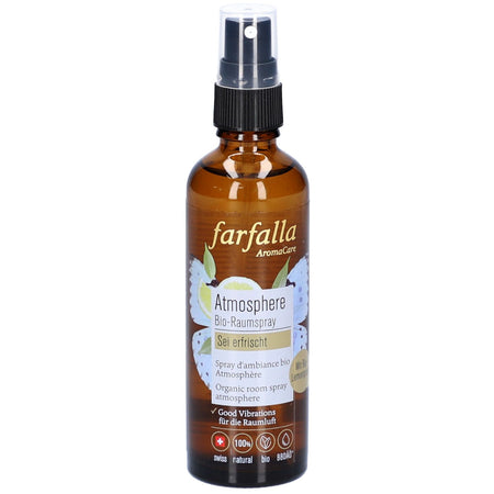 Farfalla Sois rafraîchi spray d'ambiance à la citronnelle (75 ml)
