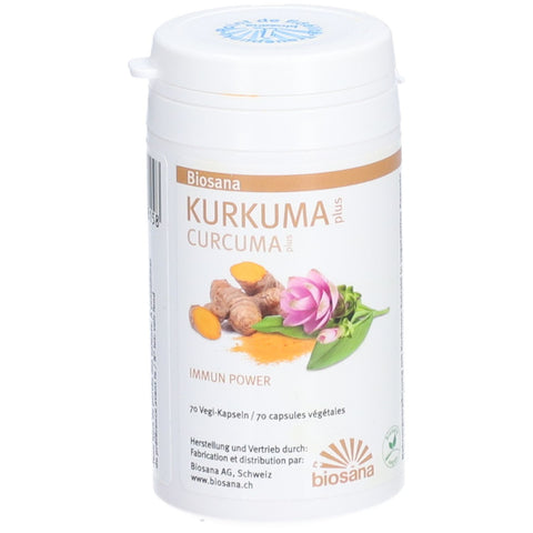 BIOSANA Curcumin Plus gélules (70 gélules)
