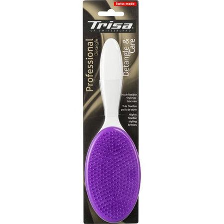 TRISA Detangle brosse à cheveux large (1 pièce)